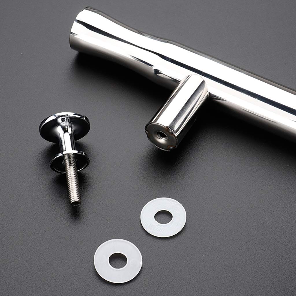 Premium 304 Stainless Steel Shower Door Handle - 11.7