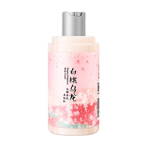 Fragrance Body Lotion for Women - Nourishing & Exfoliating Moisturizer for Dry Skin | Winter & Autumn Skin Care | White Color, One Size | Perfect for Daily Hydration & Spa Night Routine