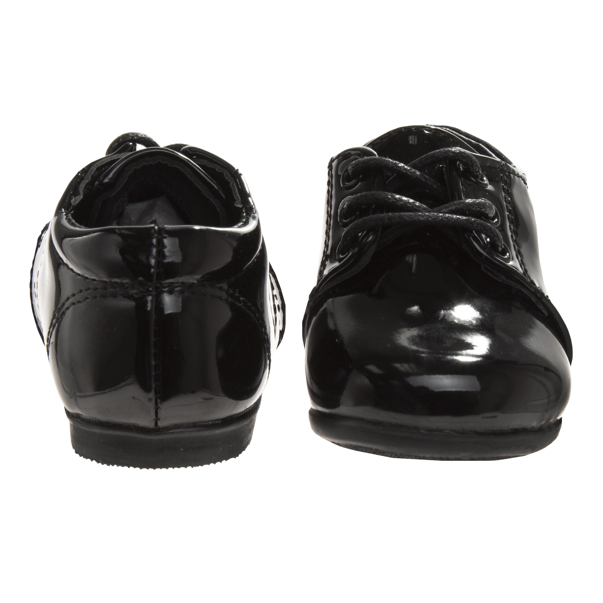 Josmo Baby Boys’ Dress Shoes – Casual Leatherette Derby Walking Shoes for Infant & Toddler – Perfect for Weddings, Parties & Formal Occasions