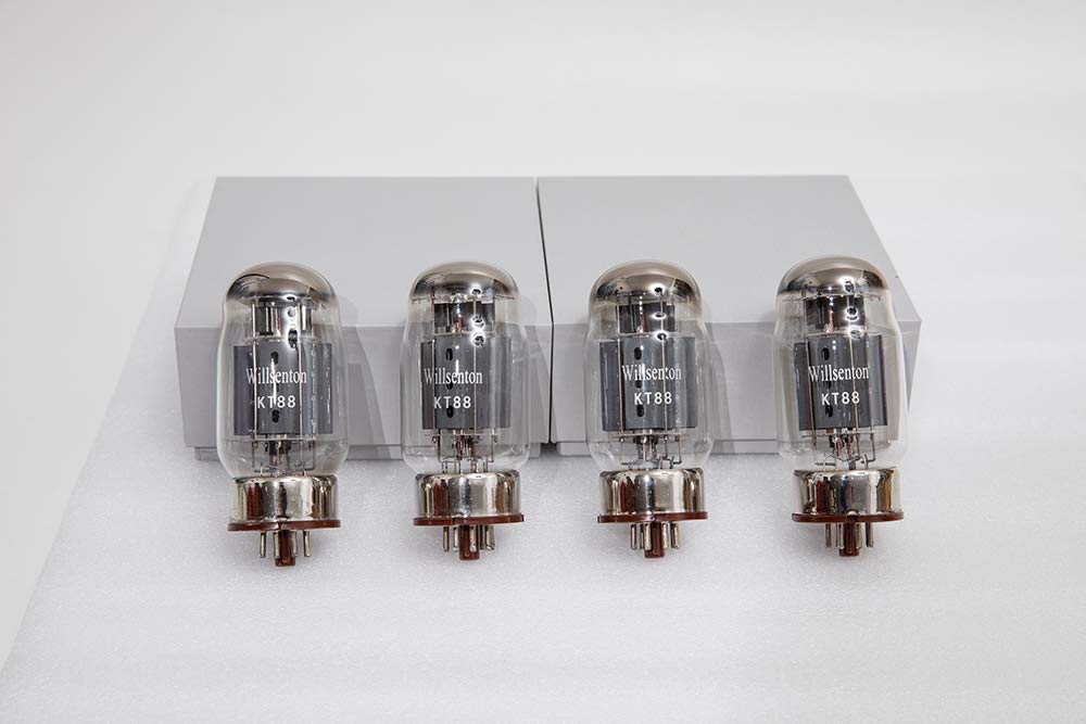 Premium R8 KT88x4 Vacuum Tube Amplifier - Willsenton KT88*4 Replacement for Audiophile Sound Systems - Perfect for Home Theater & Hi-Fi Music Listening