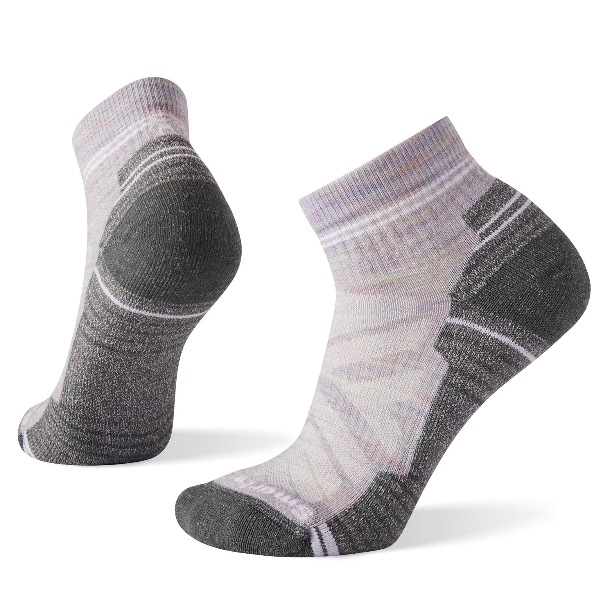 Smartwool Women's Hike Light Cushion Ankle Socks - Moisture-Wicking Merino Wool Hiking Socks for Outdoor Adventures & Travel