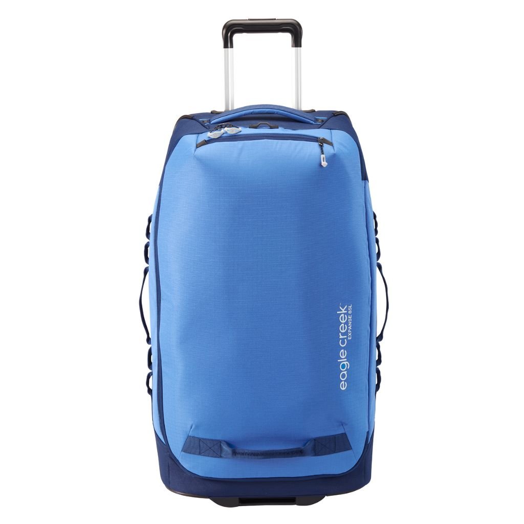 Eagle Creek Expanse 2 Wheel 73cm Large Backpack Luggage - Pilot Blue | Durable Carry-On Suitcase for Travel, Business Trips & Adventure Vacations