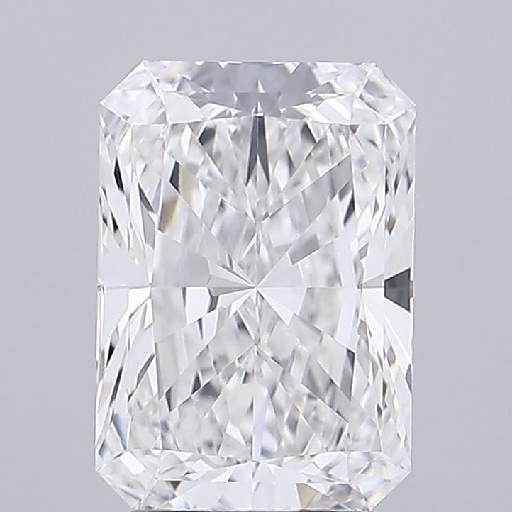 3.01 Carat E VS1 Radiant Lab Grown Diamond - Stunning Engagement Ring Center Stone for Bridal Jewelry & Special Occasions