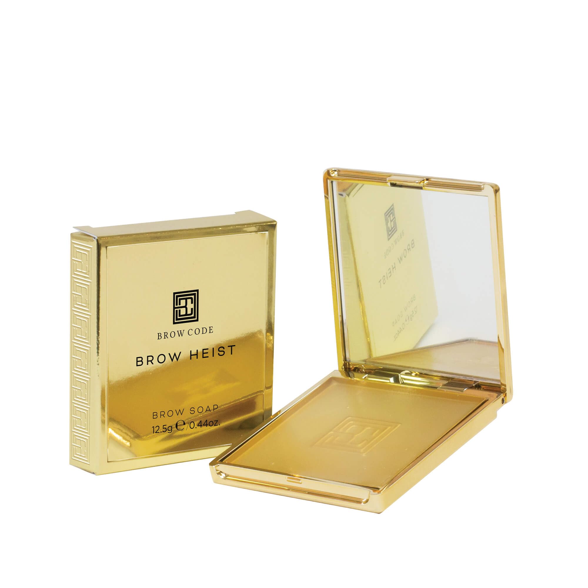 HEIST Eyebrow Soap - Natural Brow Lifting & Styling Wax for Flawless Brows - Perfect for Daily Grooming, Special Occasions & Professional Makeup Artists