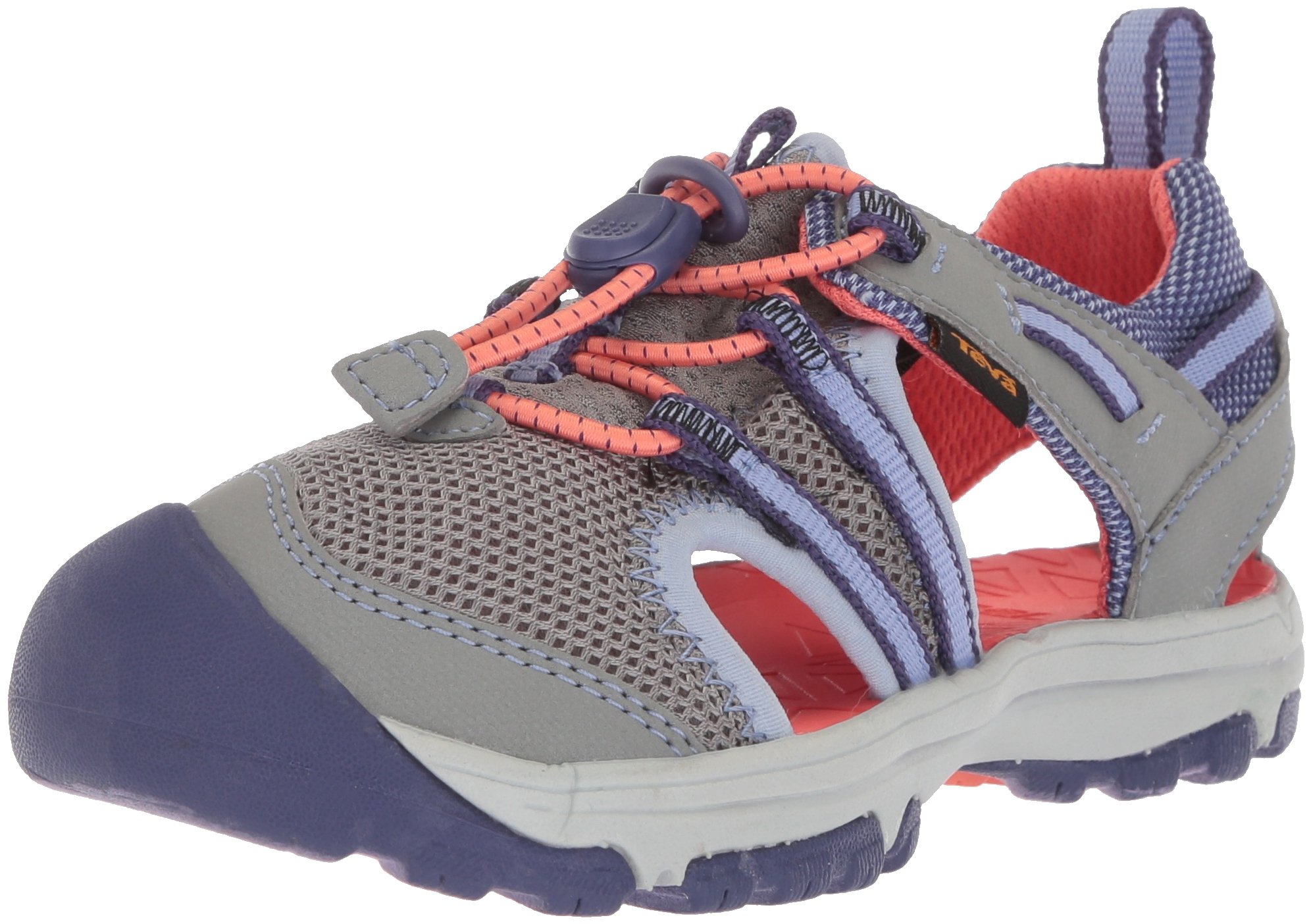Teva Kid's Manatee Sport Sandals - Waterproof Hiking & Beach Shoes for Boys & Girls - Perfect for Outdoor Adventures, Swimming & Summer Play