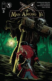 A Man Among Ye #3 - Pirate Adventure Graphic Novel | Perfect for Comic Book Fans & Collectors | Great Gift for Gamers & History Enthusiasts