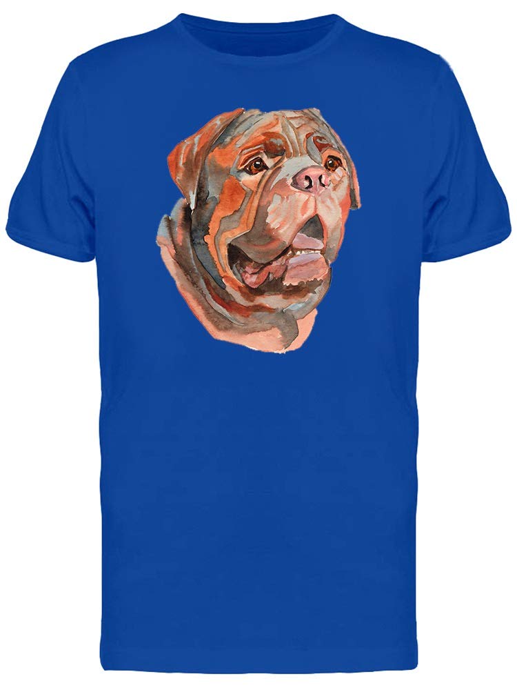 Smartprints Bullmastiff Graphic T-Shirt for Men - Premium Cotton Casual Tee for Dog Lovers | Perfect for Daily Wear, Gifts & Dog-Themed Events