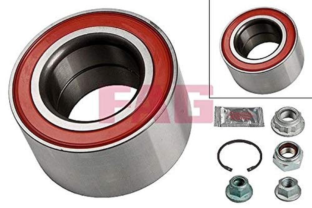 LUK 713610020 Wheel Bearing Kit - Front & Rear Axle Replacement for Smooth & Quiet Ride | Compatible with Multiple Vehicle Models | Perfect for DIY Auto Repair & Maintenance