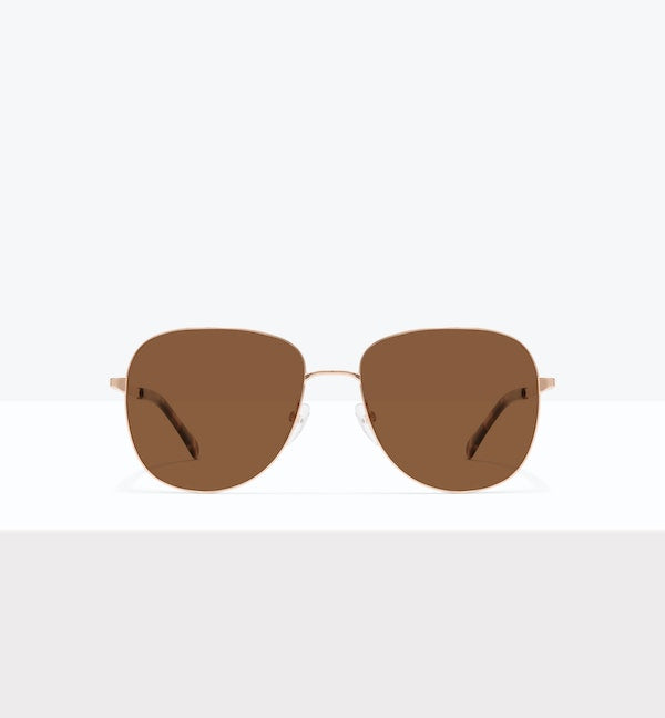 Hazy Sunglasses for Women & Men - UV Protection Polarized Vintage Retro Shades - Perfect for Driving, Beach, and Outdoor Activities