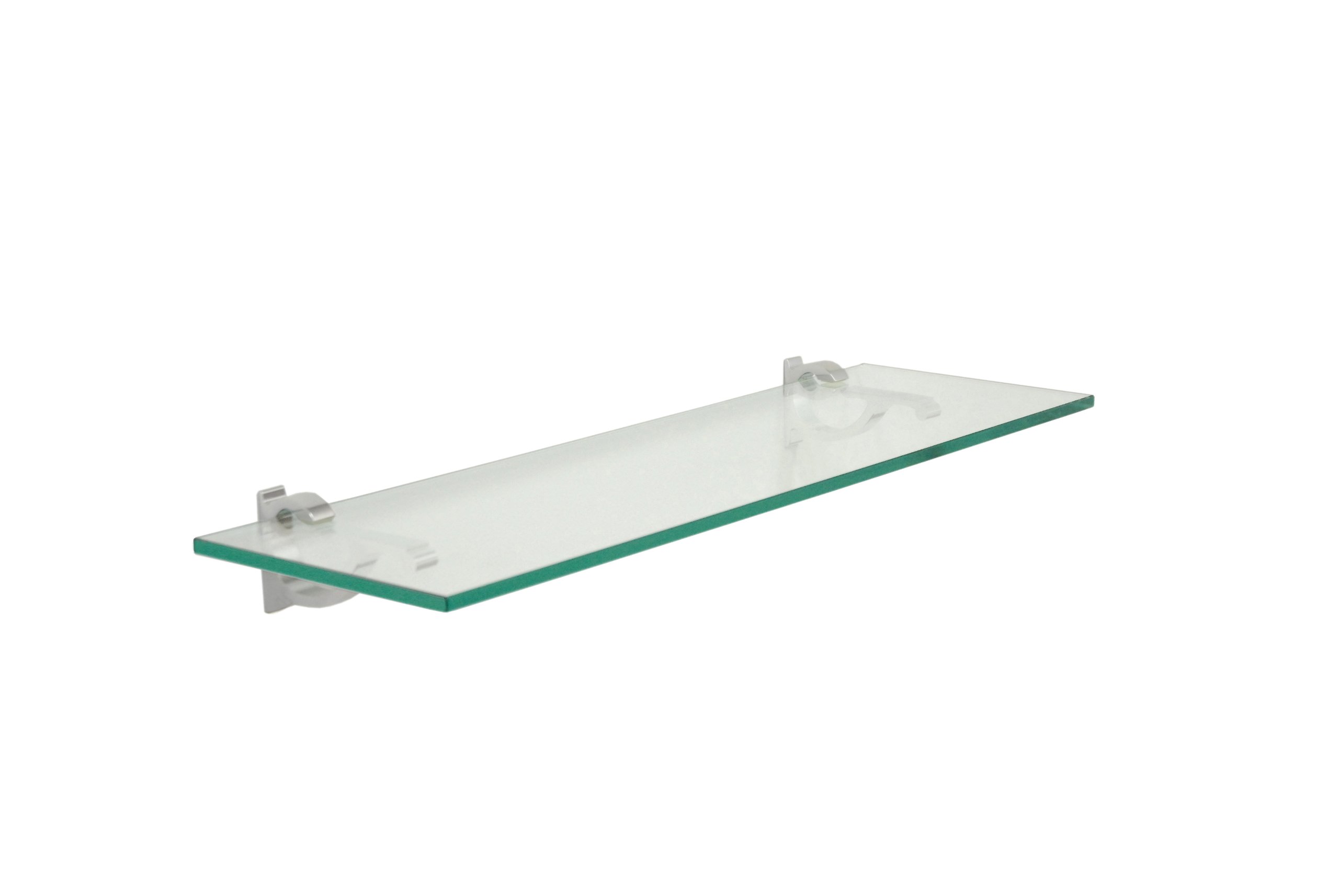Spancraft Clear Floating Glass Shelf 12