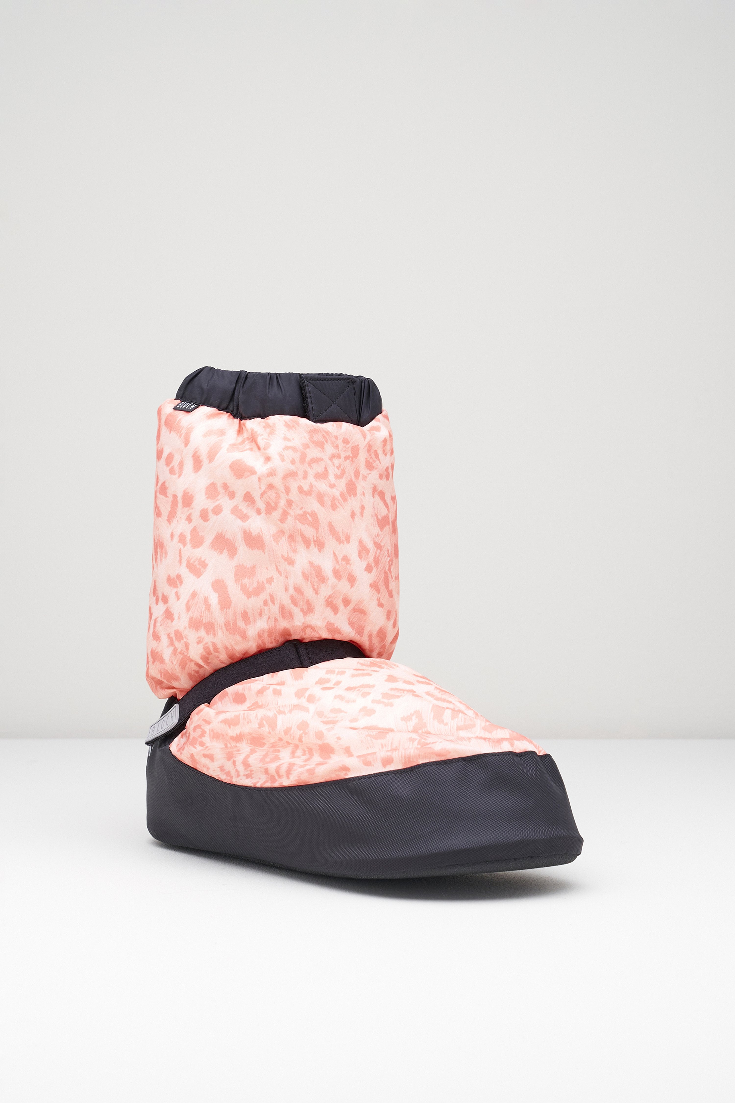 Kids' Leopard Print Warm Fleece Booties - Cozy Indoor Slippers for Toddlers & Children - Perfect for Winter, Playtime & Home Comfort