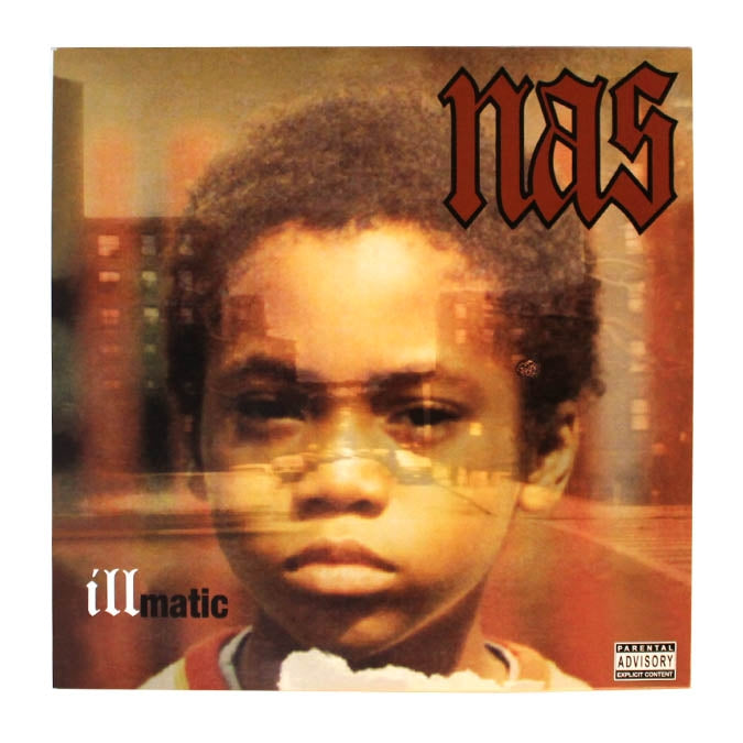 Illmatic LP Vinyl Record - Nas Classic Hip Hop Album | Perfect for Music Collectors & Vinyl Enthusiasts | Great for Home Listening & Gifting