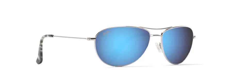 Maui Jim Baby Beach Polarized Sunglasses for Men & Women - UV Protection, Lightweight & Stylish - Perfect for Beach, Driving & Outdoor Activities