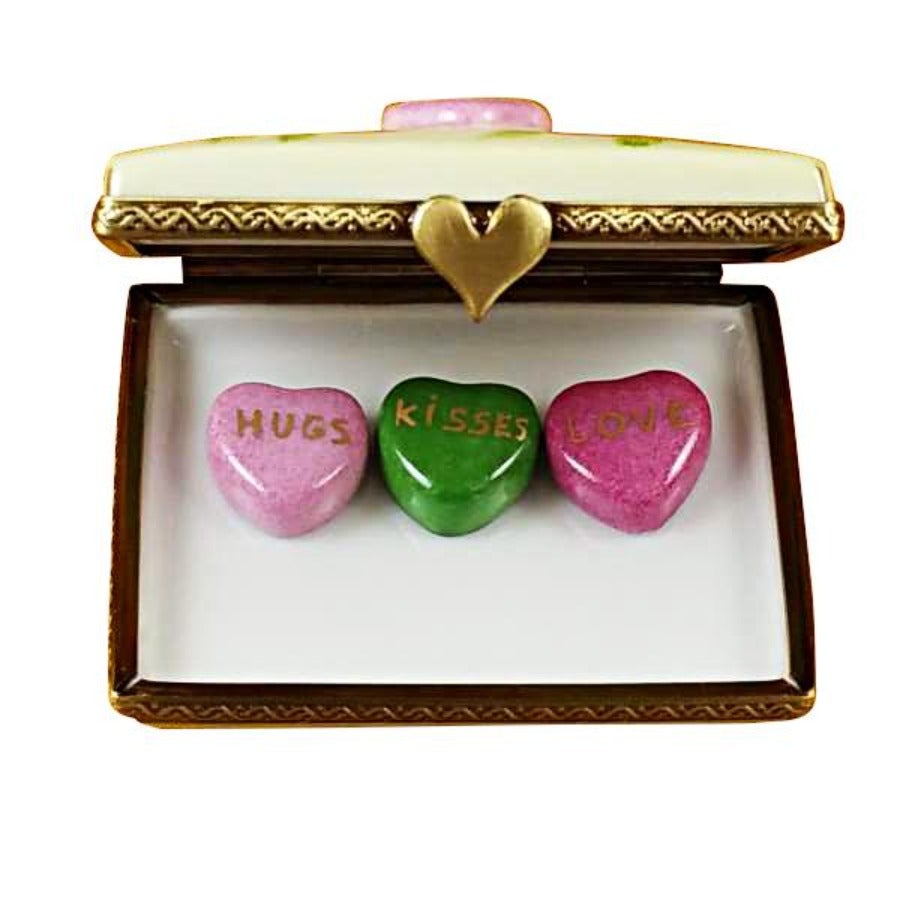 Valentine's Day Envelope - Elegant Limoges Box for Love Letters & Gifts | Perfect for Romantic Surprises, Wedding Proposals & Anniversary Presents