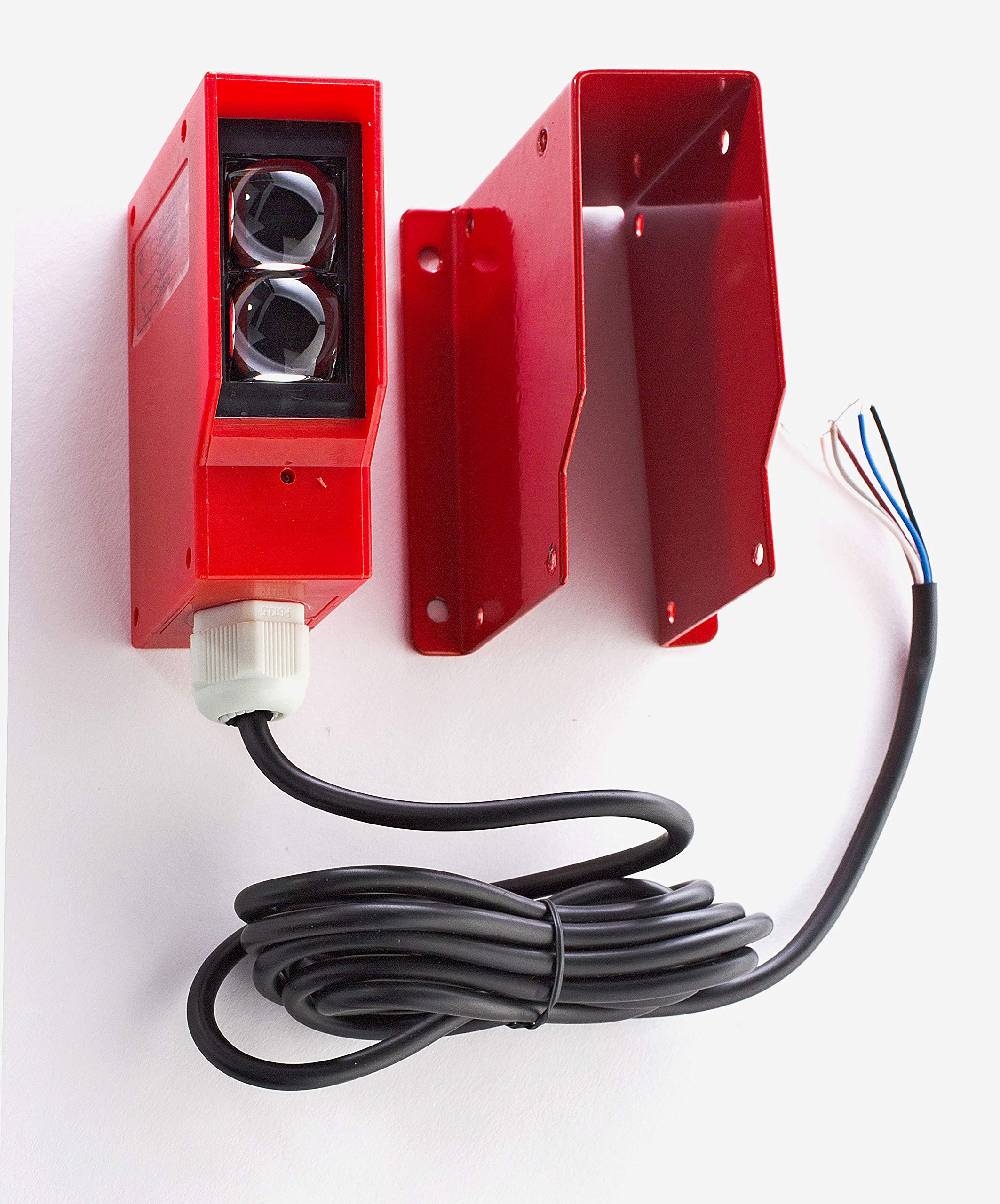 Automatic Gate Opener Safety Reversing System with Infrared Sensor & German Reflector - Driveway Security for Homes & Commercial Properties