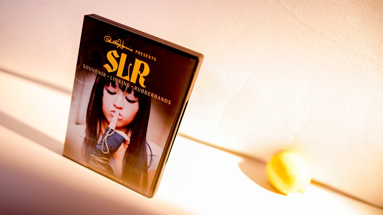 Paul Harris SLR Souvenir Linking Rubber Bands Magic DVD - Professional Slim Band Magic Tricks for Close-Up Performances, Street Magic & Party Entertainment