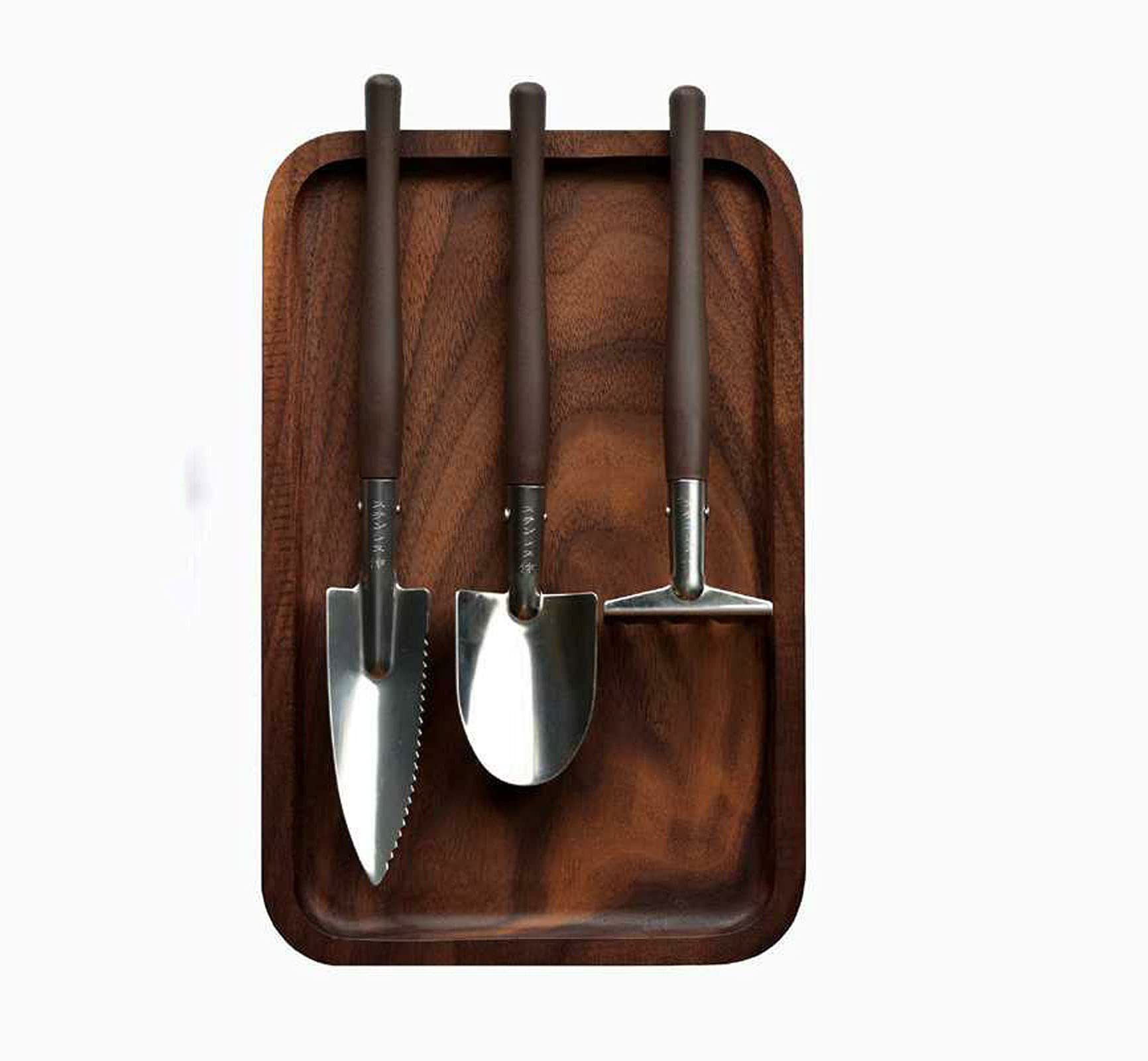 WXXT 3-Piece Garden Hand Tools Set - Mini Handle Small Shovel, Potted Plant Tools & Flower Shovel for Home Gardening | Perfect for Indoor Plants, Flower Beds & Container Gardening