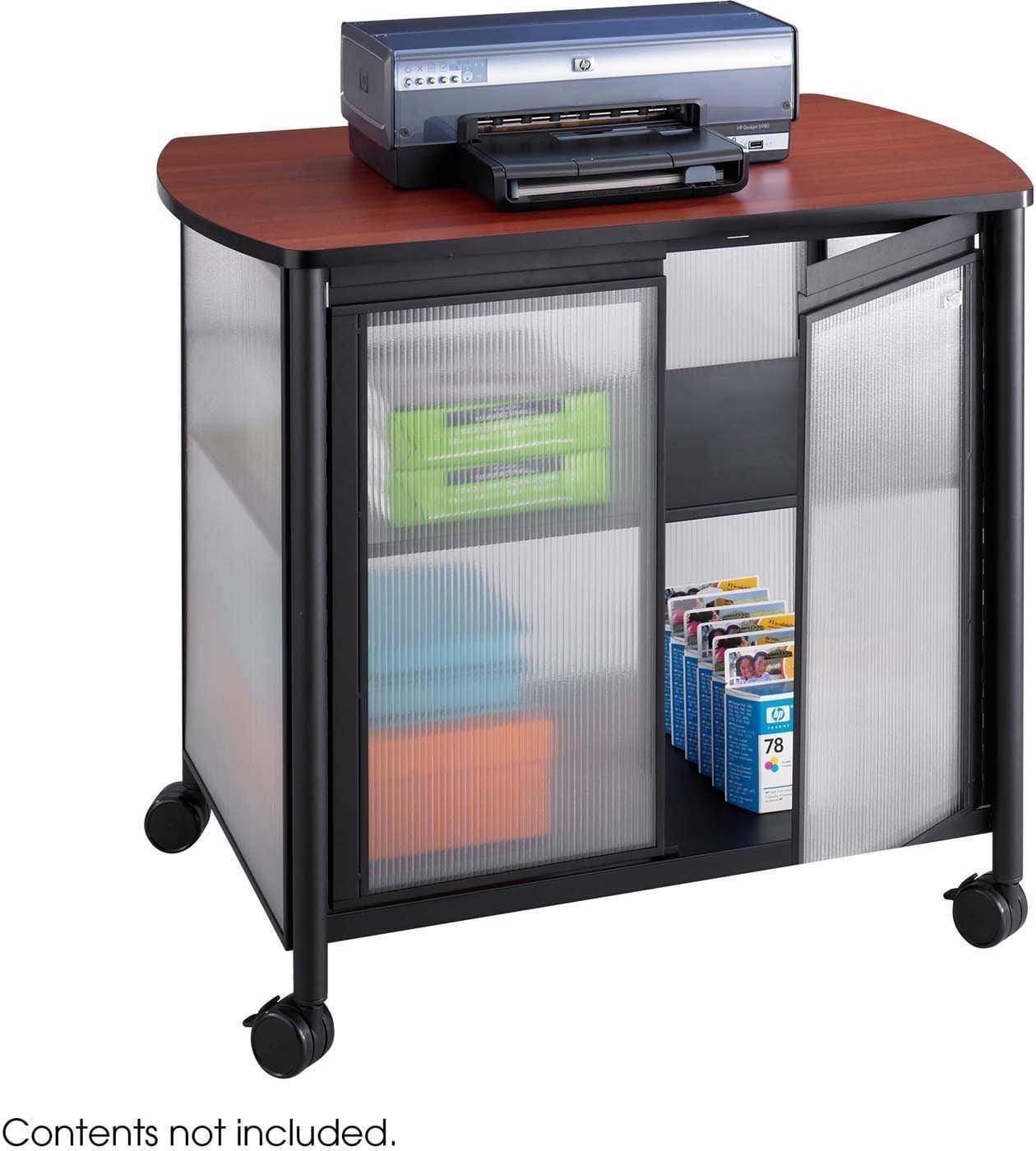 Impromptu Deluxe Machine Stand with Doors - Heavy Duty Storage Cabinet for Sewing, Embroidery & Crafting Machines - Perfect for Home Studios & Workshops [1859]