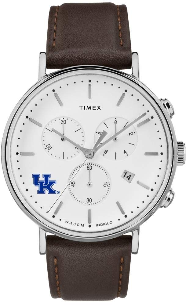 Timex Tribute 41mm Men's Leather Watch - Office & Casual Wear