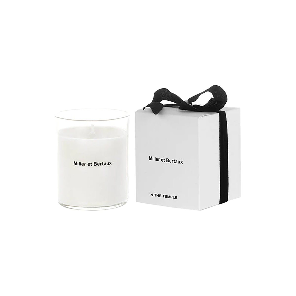 Miller et Bertaux Luxury Scented Candle - Handmade Soy Wax Candle with Natural Fragrance for Home, Spa, and Relaxation - Perfect for Aromatherapy, Meditation, and Romantic Ambiance