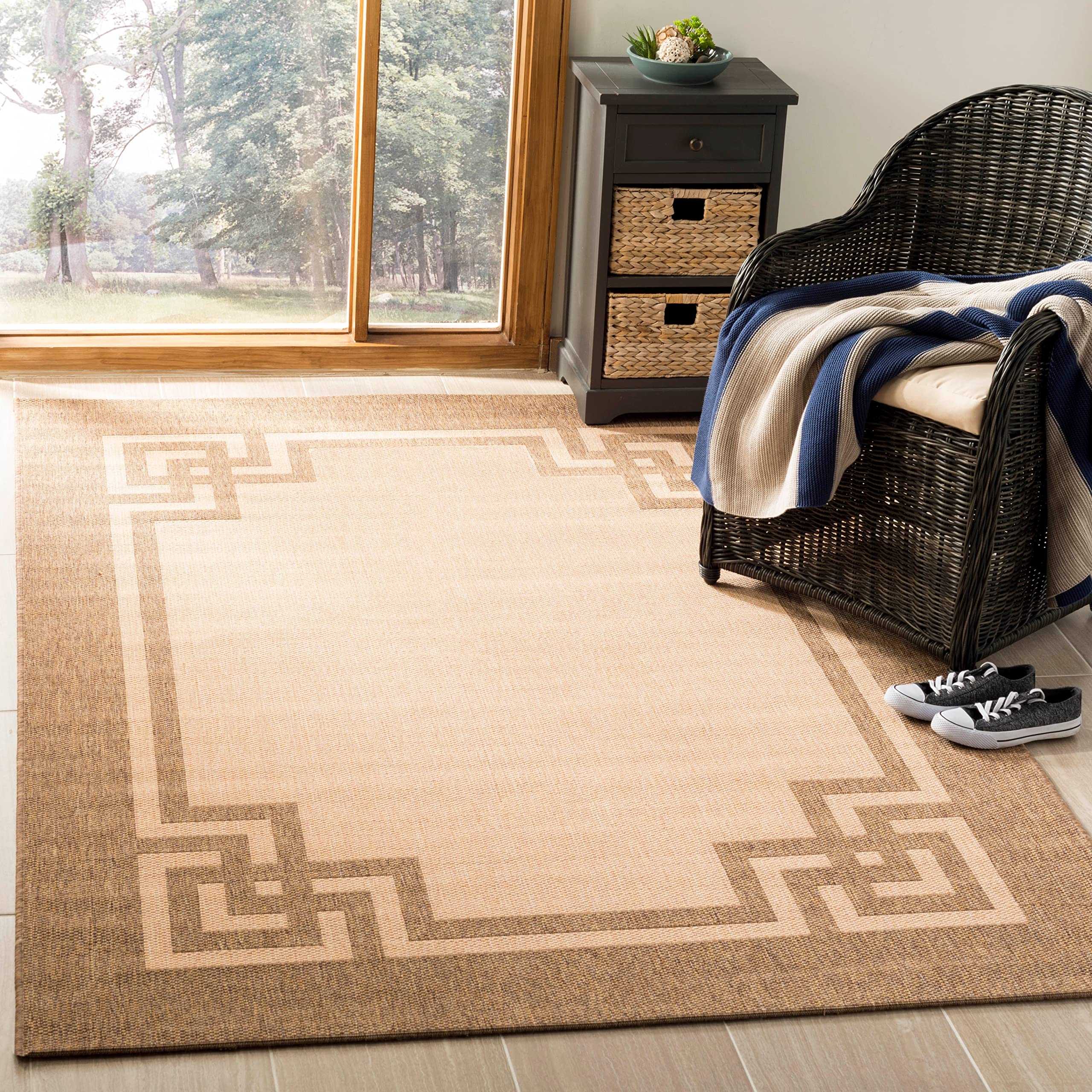 SAFAVIEH Martha Stewart Collection MSR4122K 4' x 5'7