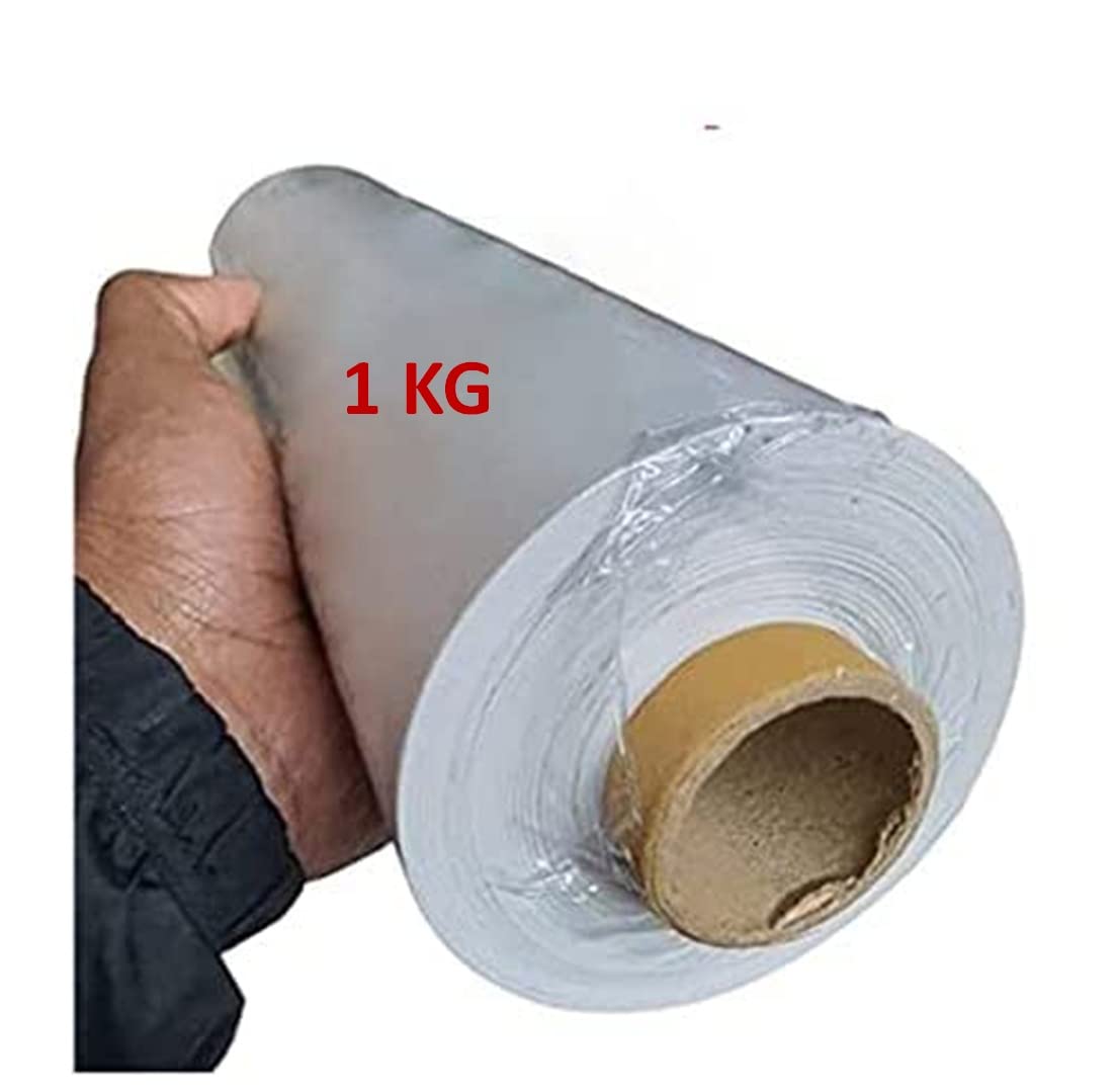 PEARSILK Organic Jumbo Food Wrap - 1KG Roll for Baking, Roti, Paratha, Sandwich & Burger | Freezer Safe Parchment Paper | Perfect for Meal Prep, Picnics & Food Storage