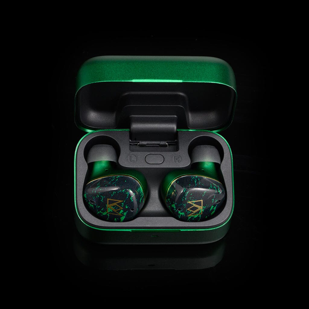 Noble Audio FoKus Rex5 True Wireless Earbuds - Open Box | Premium Hi-Fi Sound, Bluetooth 5.0, Noise Isolation | Perfect for Gym, Commuting & Travel
