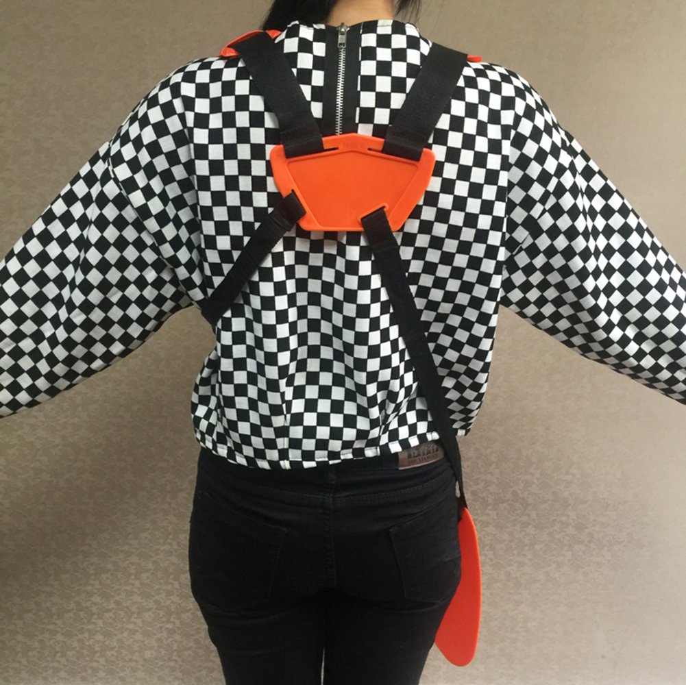 Farmertec Shoulder Strap Harness for Stihl, Homelite, Echo, Shindaiwa, Robin, Dolmar, Solo, McCulloch, Tanaka & Red Max Brush Cutters - Ergonomic Support for Trimming, Edging & Landscaping Work