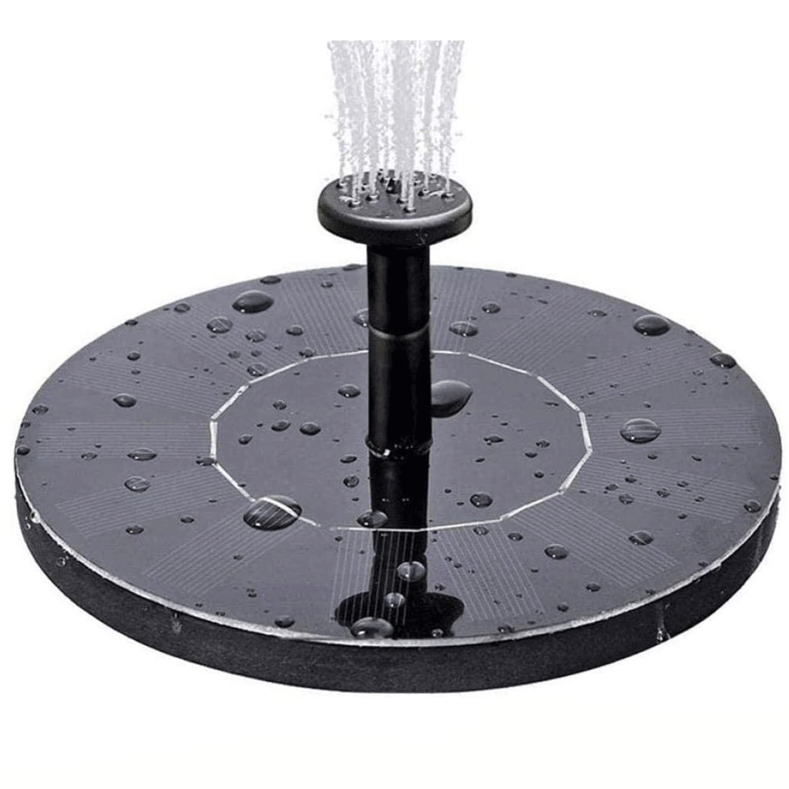 Solar Powered Floating Water Fountain - Outdoor Solar Fountain Pump for Bird Bath, Fish Tank, Pond & Garden Decor | Perfect for Backyard, Patio & Landscaping