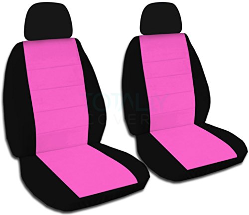 Black and Hot Pink