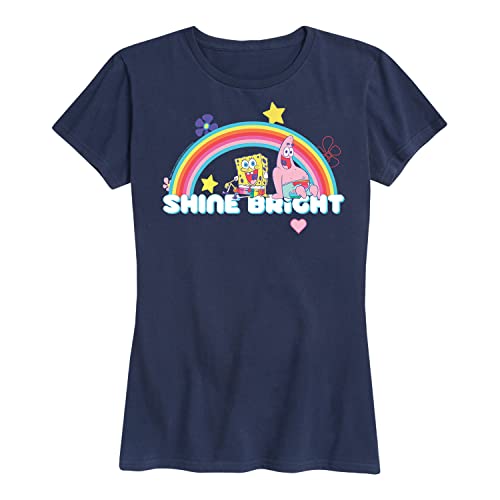 Shine Bright Art - Navy