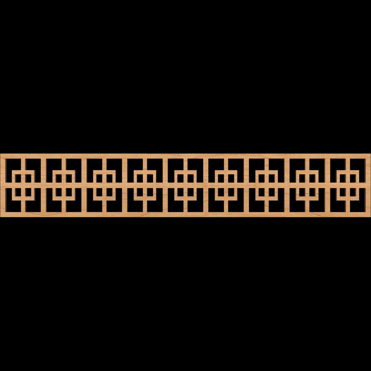 Cambridge Fretwork Moulding - Decorative Wood Trim for Home & Furniture DIY Projects | Perfect for Crown Molding, Wall Paneling & Cabinet Accents
