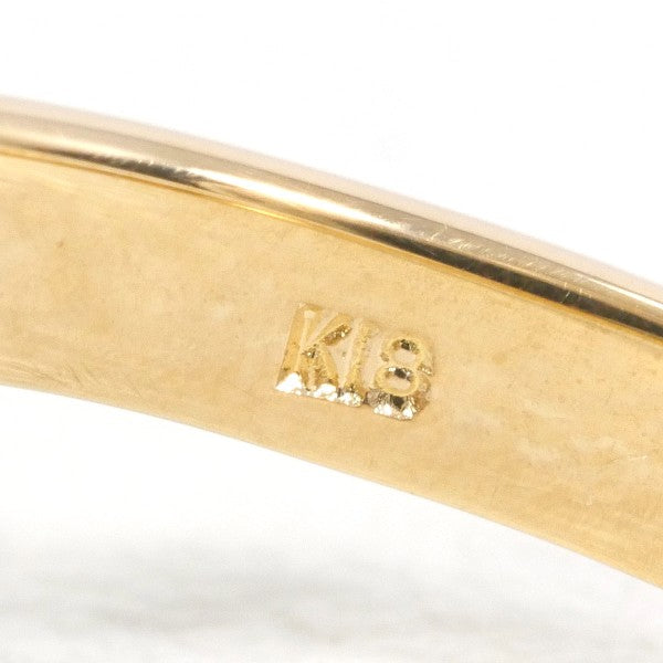 18K Yellow Gold Coral Ring for Women - Elegant Handmade Jewelry Gift for Birthday, Anniversary & Valentine's Day | Perfect for Beach Weddings, Summer Parties & Boho Fashion