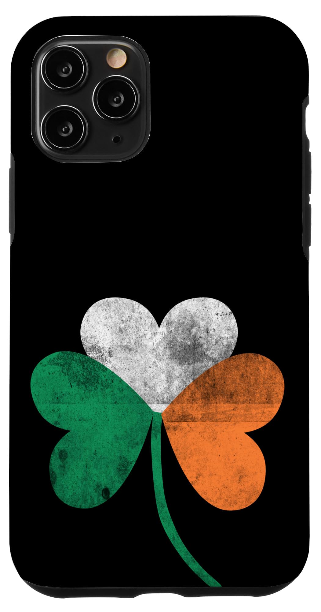 Premium iPhone 11 Pro Case - Shamrock Ireland Design for St. Patrick's Day | Durable Protective Cover for Daily Use & Holiday Celebrations