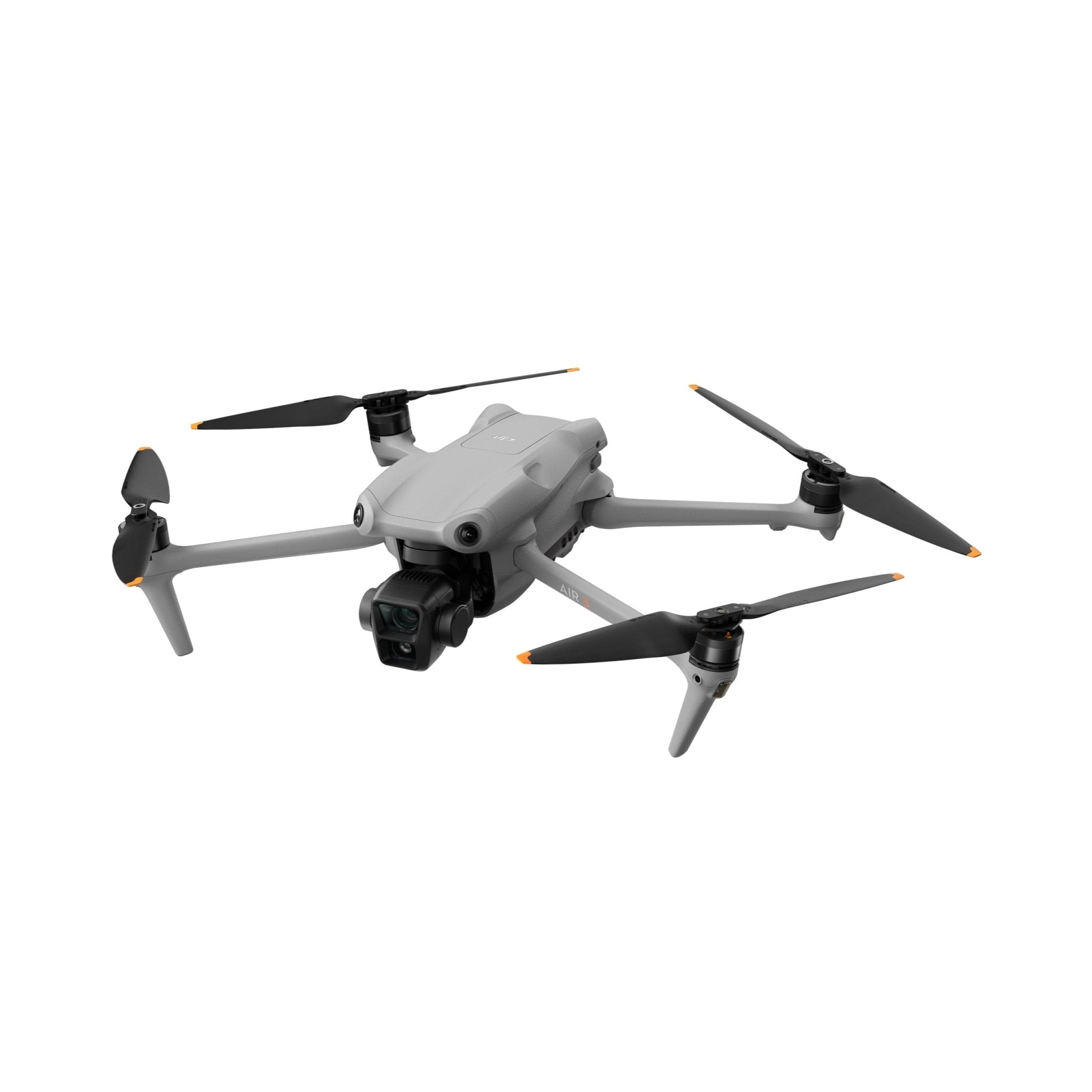 DJI Air 3S Drone with Fly More Combo & DJI RC 2 Remote Controller - 4K Dual Camera, 46 Mins Flight Time, Omnidirectional Obstacle Sensing - Perfect for Aerial Photography, Travel Vlogging & Outdoor Adventures