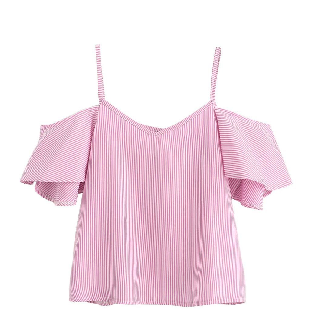 Mikey Store Women's Summer Loose Cami Tops - Breathable Blouses for Casual Wear, Beach Outfits & Vacation Essentials