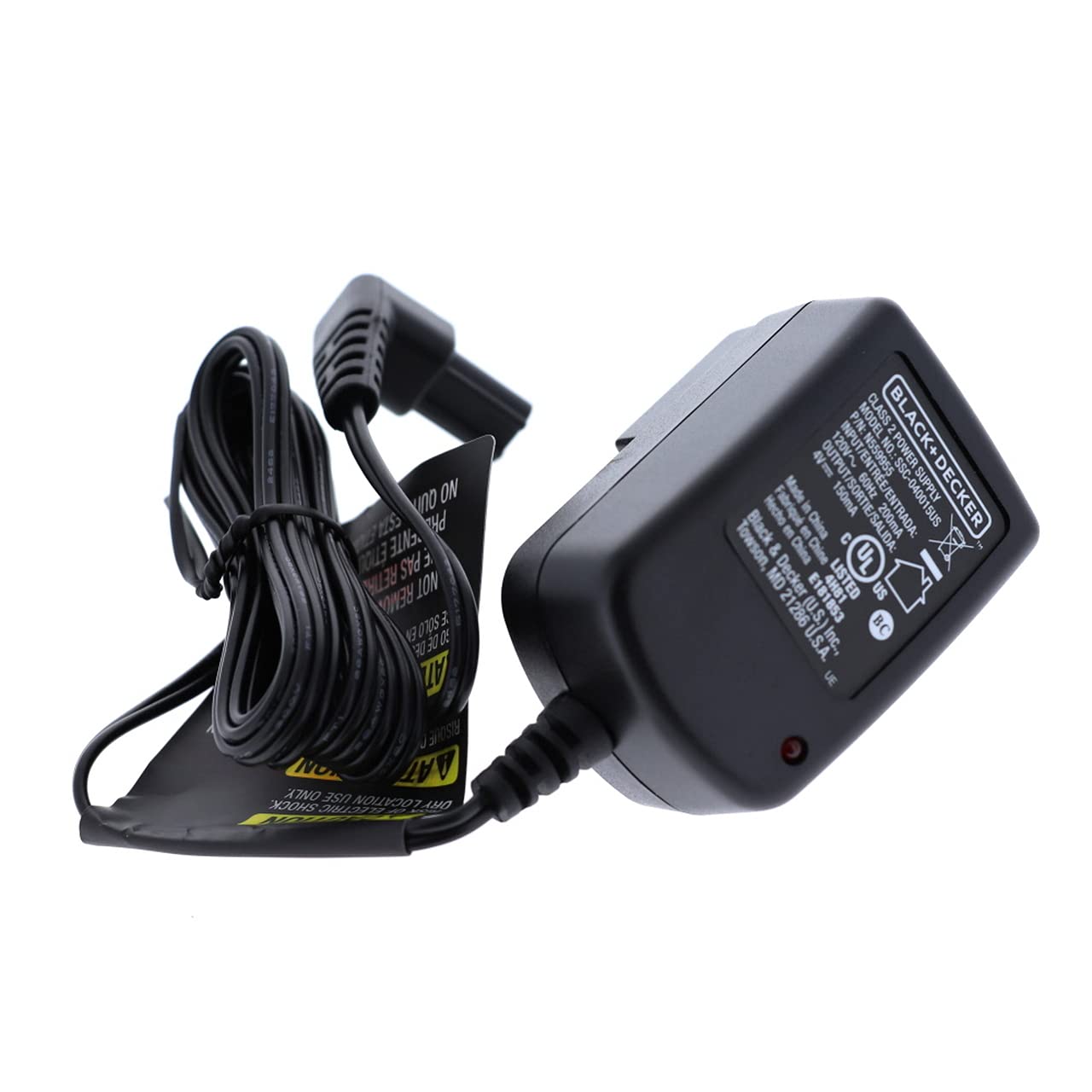 Original DeWalt BDCS50C Replacement Charger for Screwdriver - OEM N559955 - Compatible with DeWalt Power Tools for Home & Workshop Use