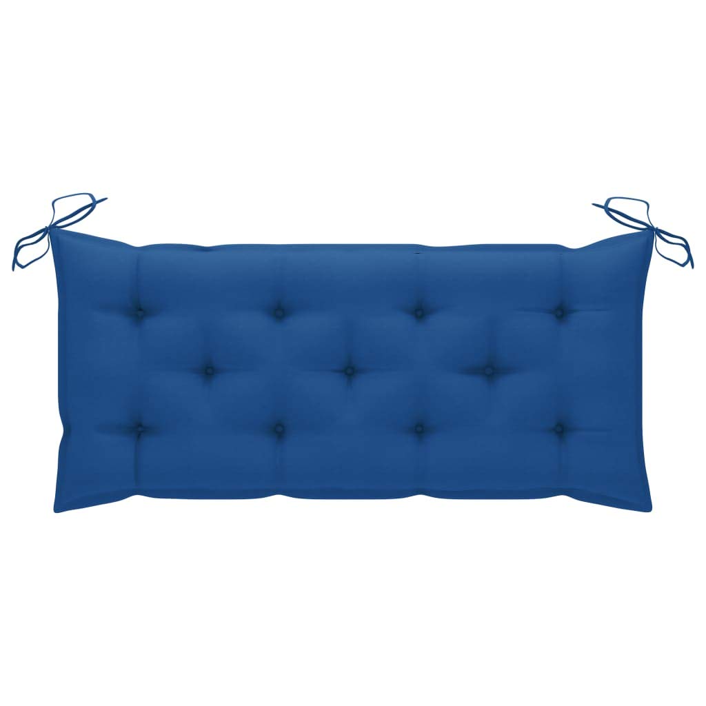 Premium Blue Swing Chair Cushion 47.2
