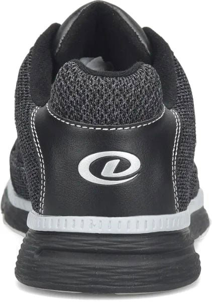 Dexter Men's Wyoming Charcoal Knit Bowling Shoes - Comfortable & Durable for League Play & Casual Bowling