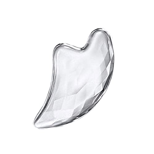 Professional Gua Sha Facial Massage Tool - Jade Stone Scraper for Face & Body, Skin Lifting & Wrinkle Removal, Beauty Spa Care Set | Perfect for Home Skincare Routine & Relaxation Therapy