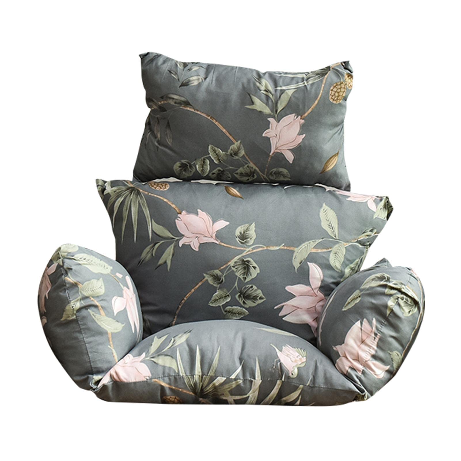 Dobooo Hanging Egg Chair Cushion - Washable Swing Chair Pad for Patio, Garden & Indoor Use - Comfortable Seat Cushion for Hammock, Porch & Backyard Relaxation (Cushion Only)