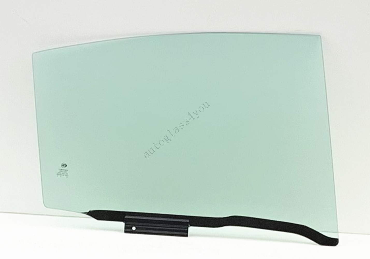2017-2022 Subaru Impreza 4-Door Sedan Passenger Side Rear Window Glass Replacement - Right Side Door Panel - Perfect for Accident Repair & DIY Installation