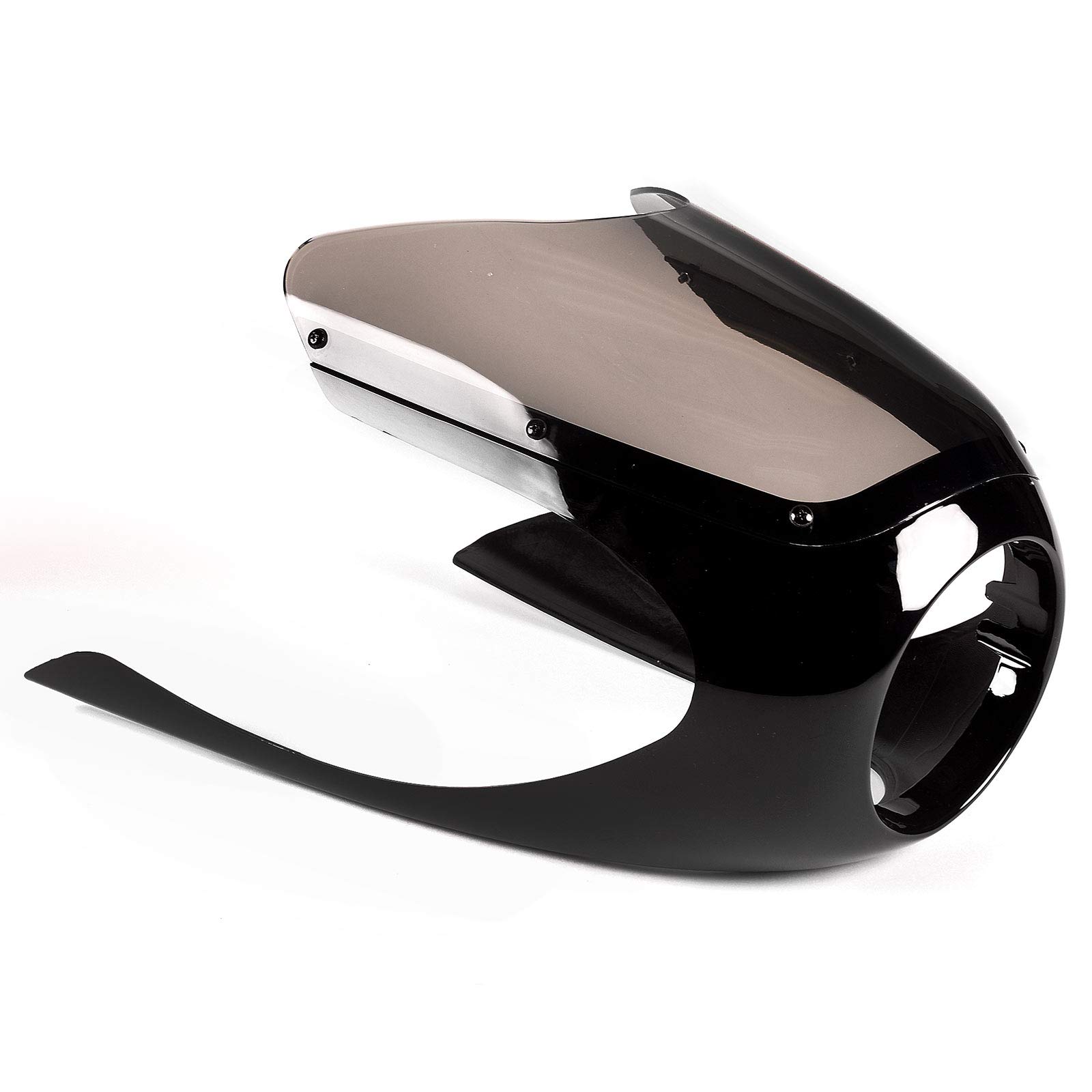 Krator Universal Windshield Headlight Fairing for Suzuki GZ 250 - Fits 6.25