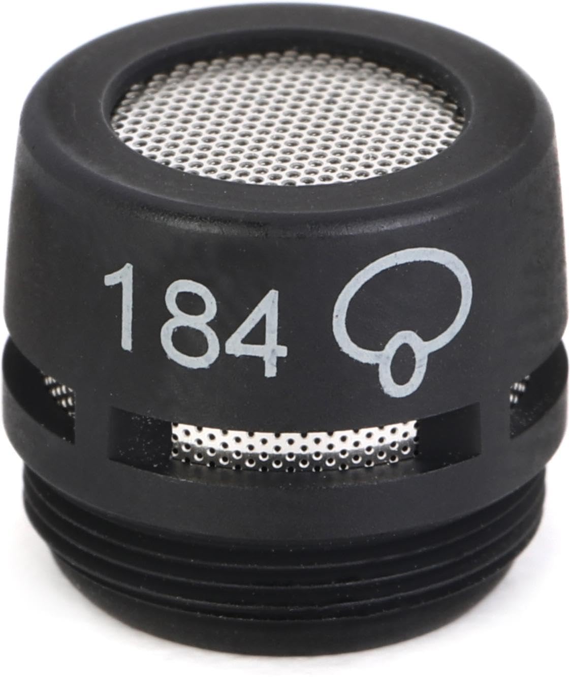 Shure R184B Supercardioid Replacement Cartridge for Microflex Microphones - Black | Professional Studio & Live Performance Mic Replacement Part