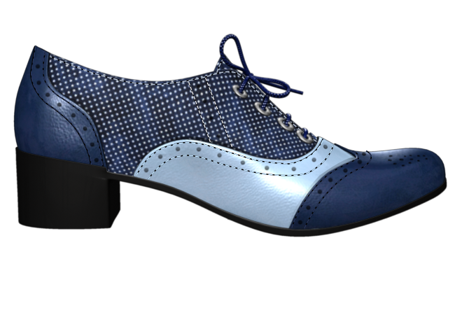 Morgan Women's Oxford Pumps - Classic Comfortable Slip-On Shoes for Casual Wear, Work & Everyday Use
