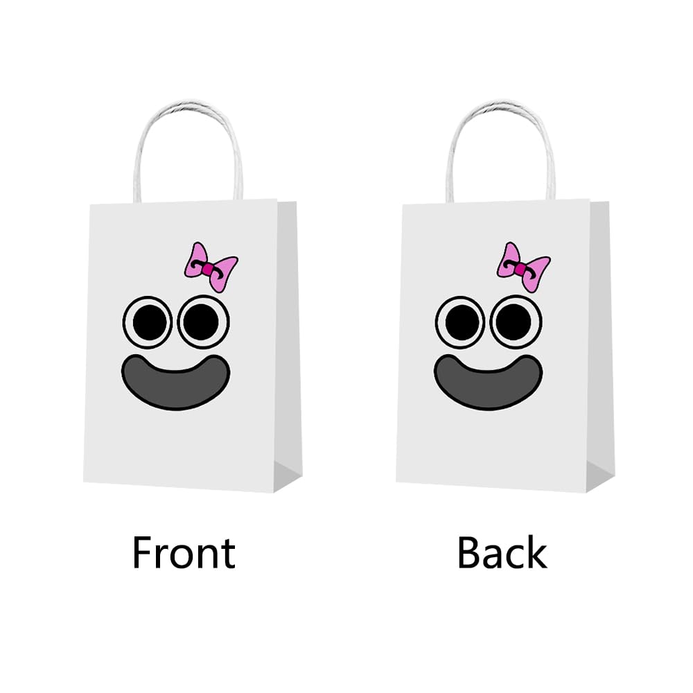 12PCS Minamihong Party Favor Bags - Garden Themed Goodie Bags for Candy, Treats & Gifts | Perfect for Birthday Parties, Baby Showers & Outdoor Events