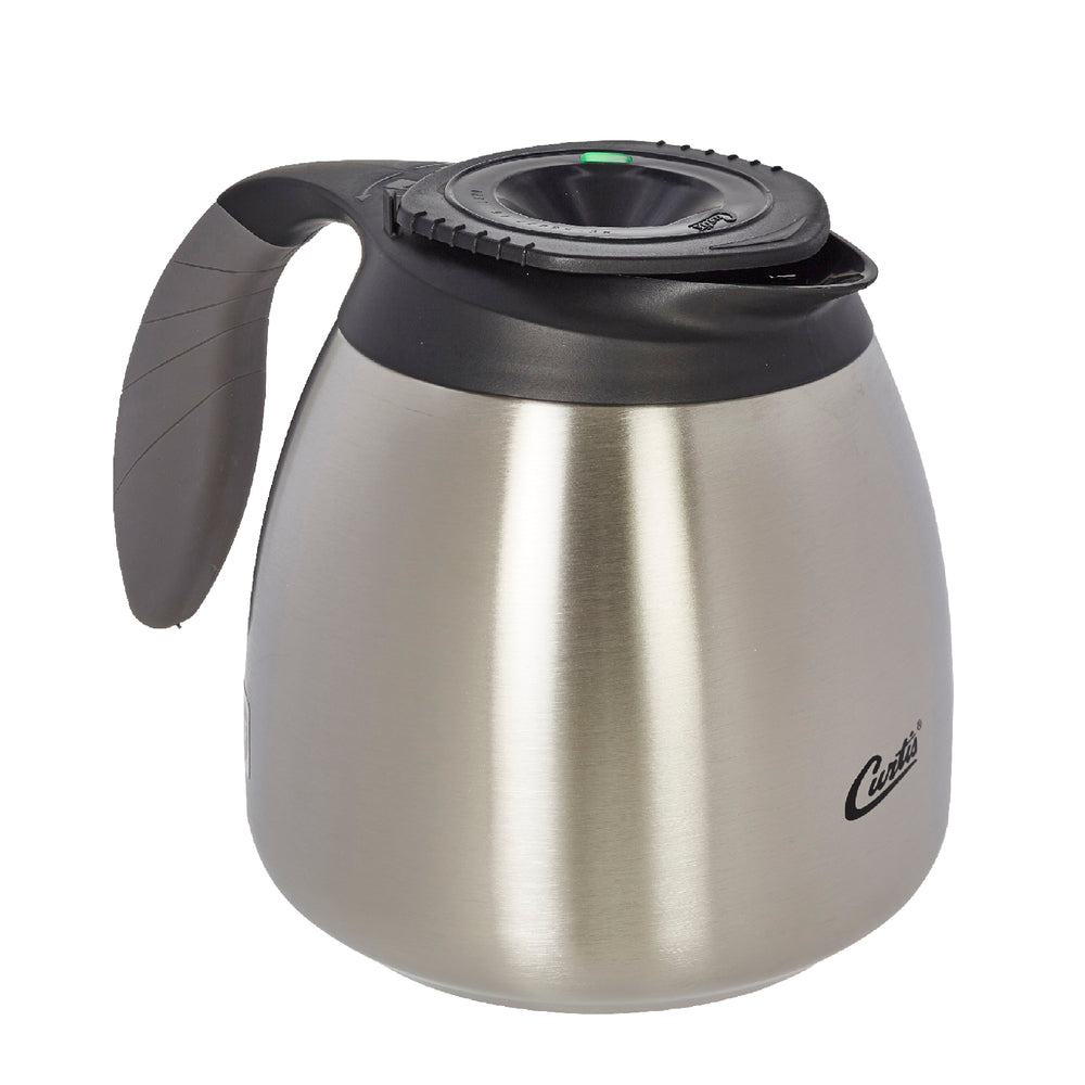 Curtis 64 oz. Thermal Freshtrac™ Insulated Carafe - 1 Hour Hot/Cold Temperature Retention - Perfect for Coffee, Tea, Water & Office/Home/Outdoor Use