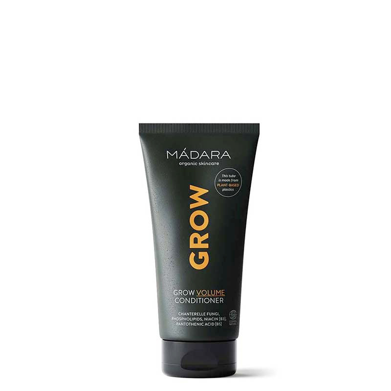 MADARA GROW Volume Conditioner for Thick & Full Hair - Natural Hair Growth Treatment for Women & Men - Perfect for Daily Use & Salon-Quality Results at Home