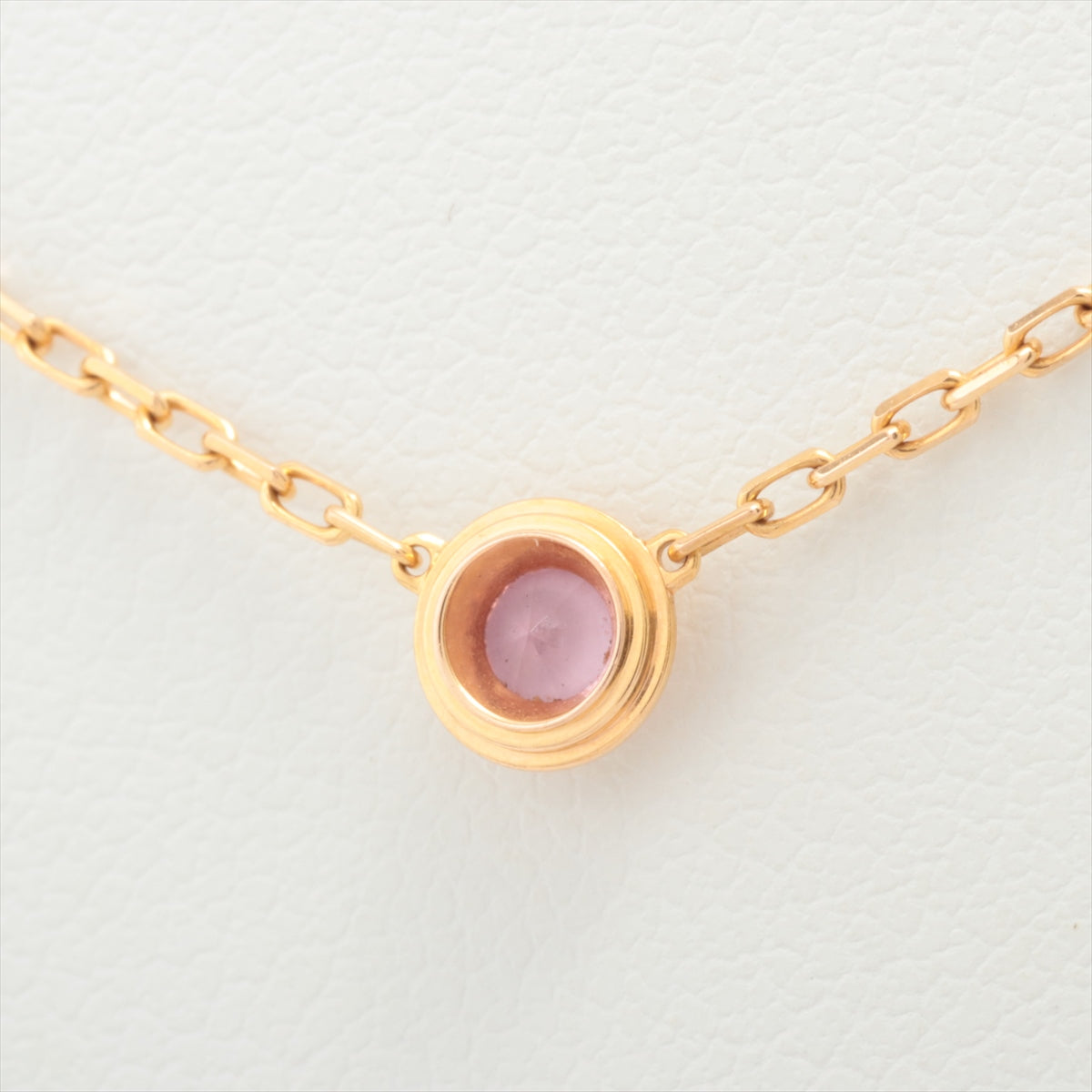 Cartier Women's Watch with Pink Sapphire & Yellow Gold Necklace - Elegant Jewelry for Gifts, Parties & Special Occasions