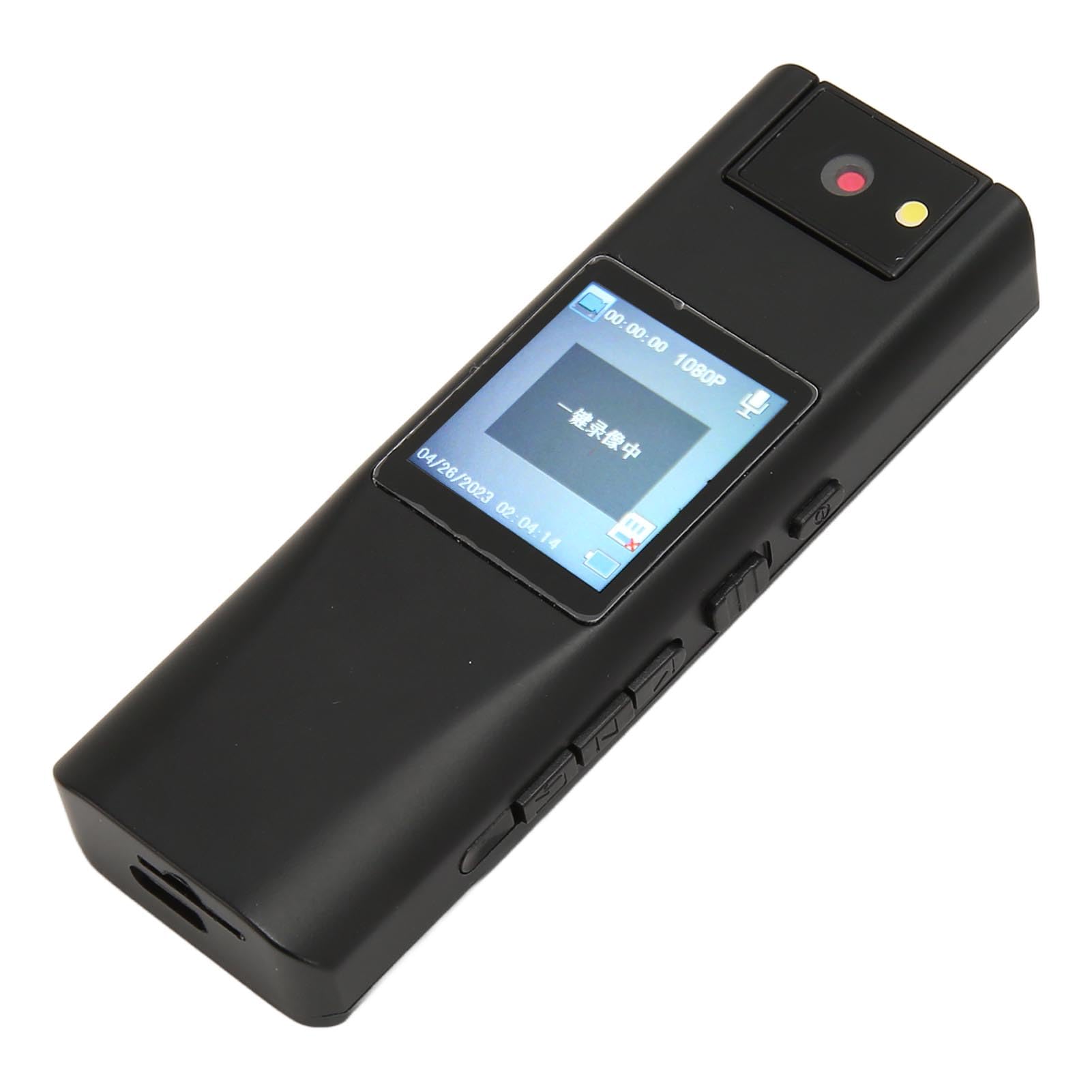 Haofy 1080P Portable Clip Camera - One Button Recording for Outdoor Adventures